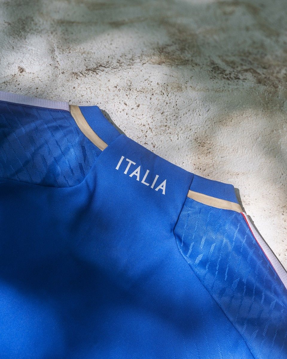 Italy Jersey Home Player Edition 2023/24