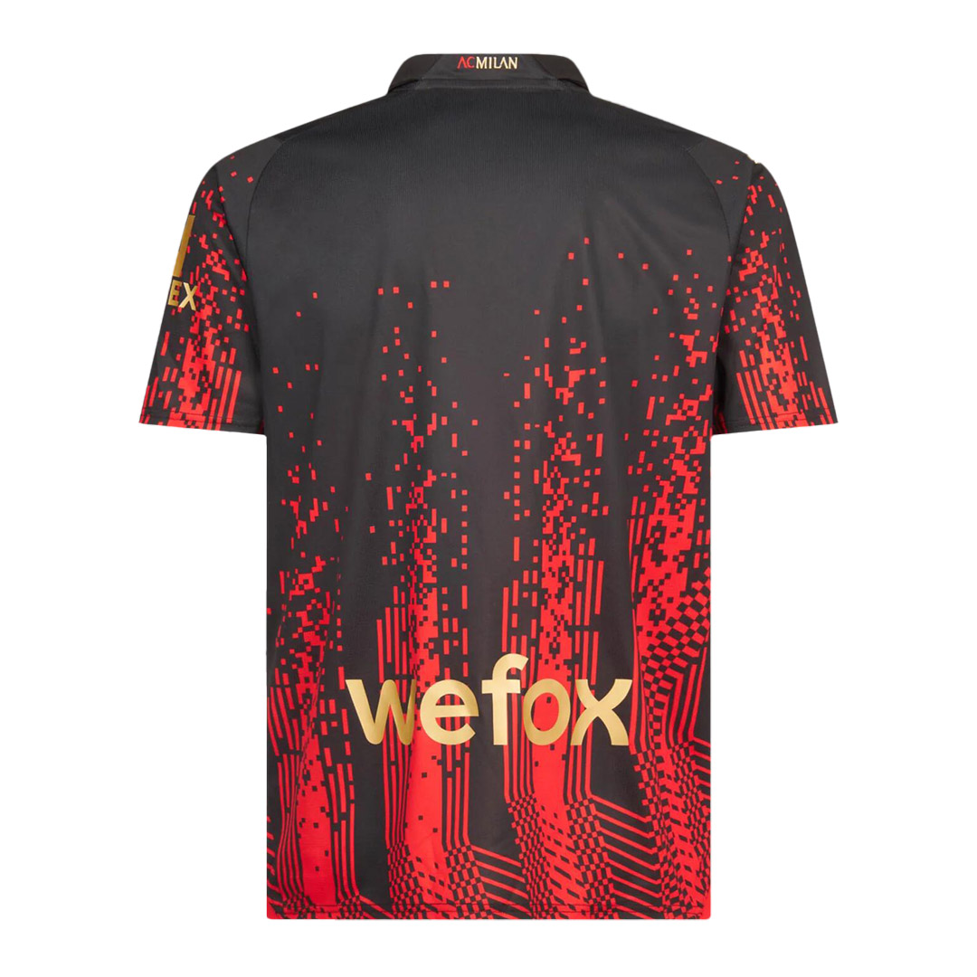 AC Milan Fourth Jersey Kit(Jersey+Shorts) Replica 2022/23