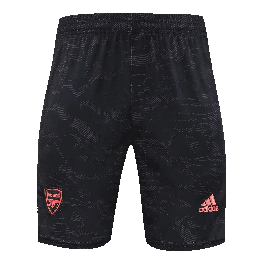 Arsenal Sleeveless Training Kit (Top+Shorts) Black 2022/23