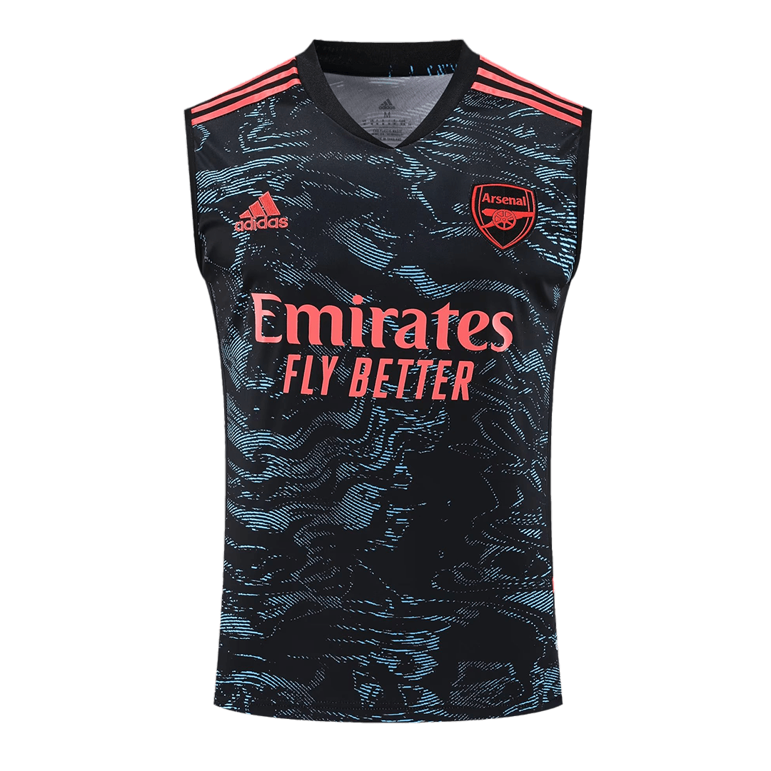 Arsenal Sleeveless Training Kit (Top+Shorts) Black 2022/23