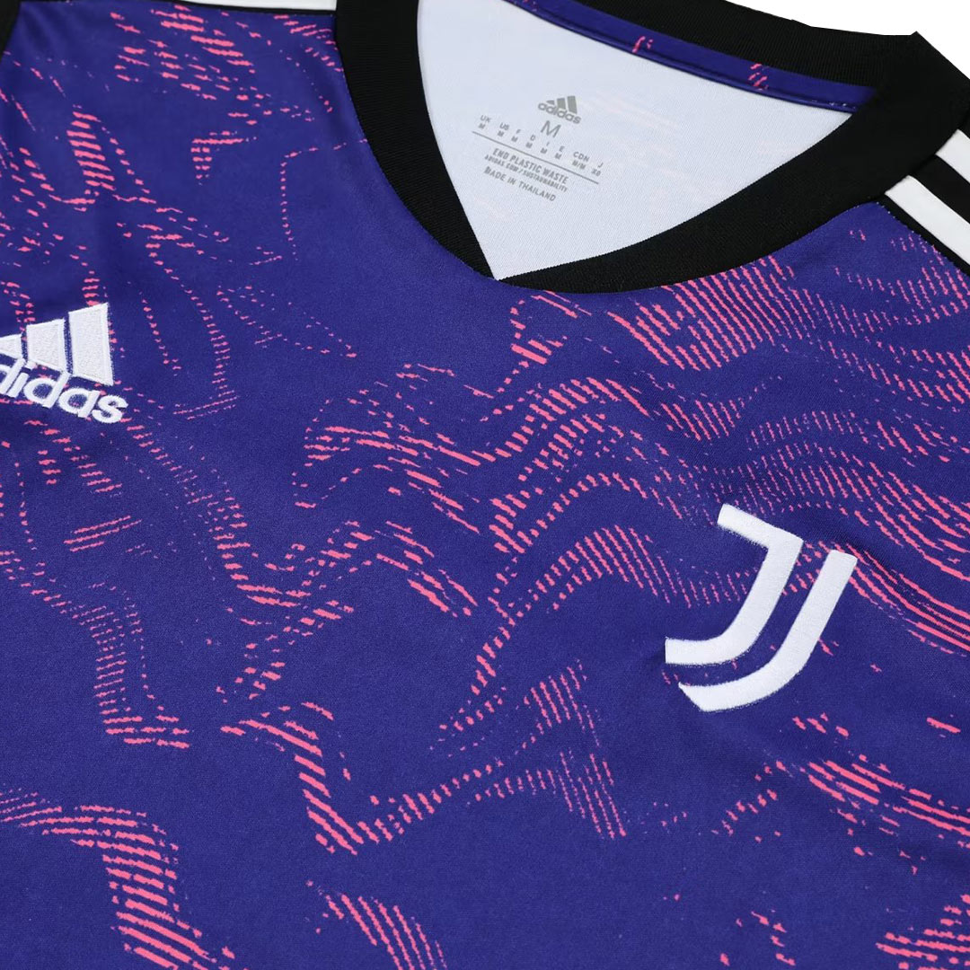 Juventus Sleeveless Training Kit (Top+Shorts) Purple 2022/23