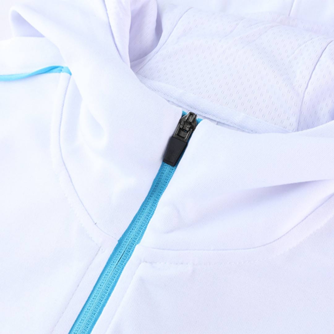 Napoli Hoodie Jacket White 2022/23