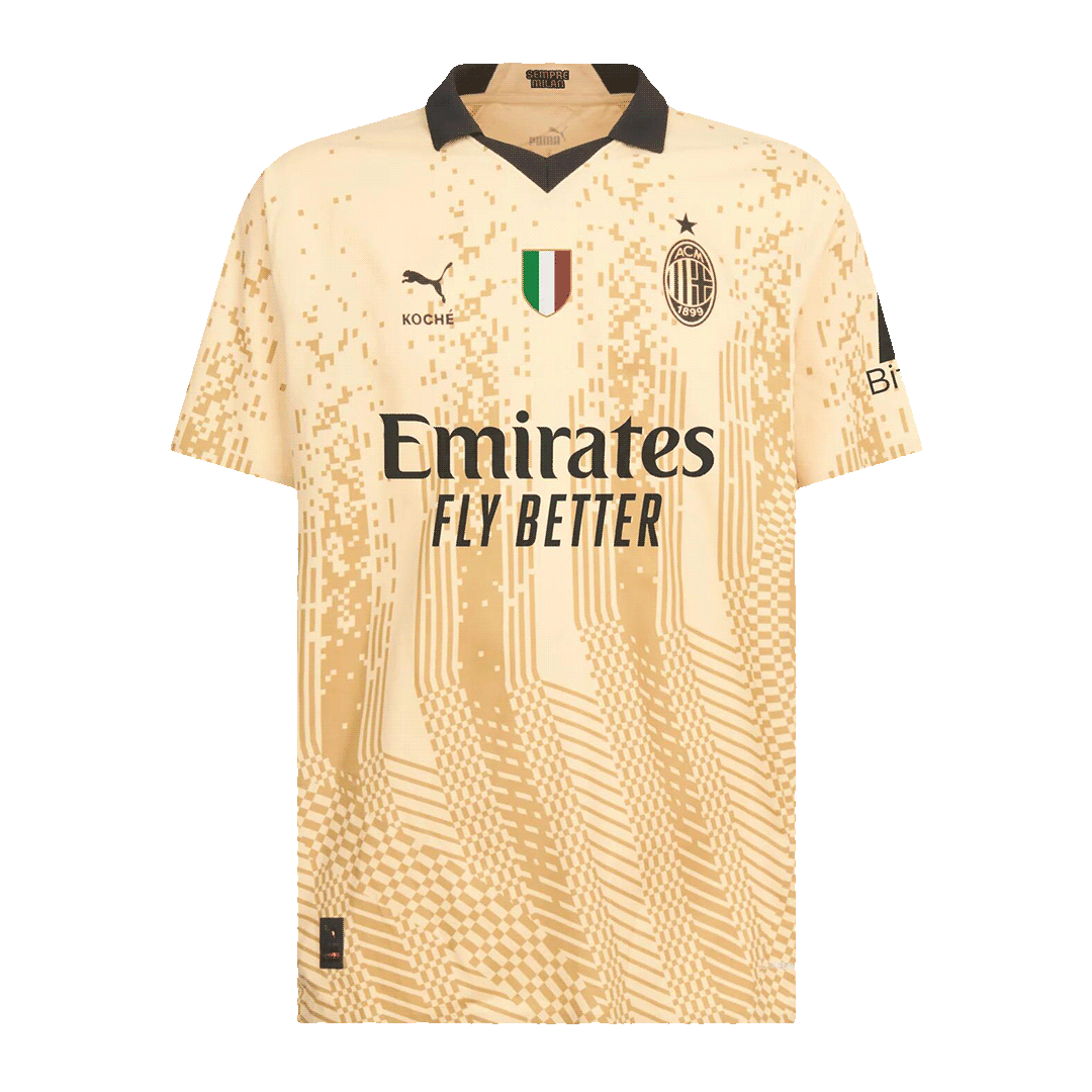 AC Milan Fourth Goalkeeper Jersey Replica 2022/23