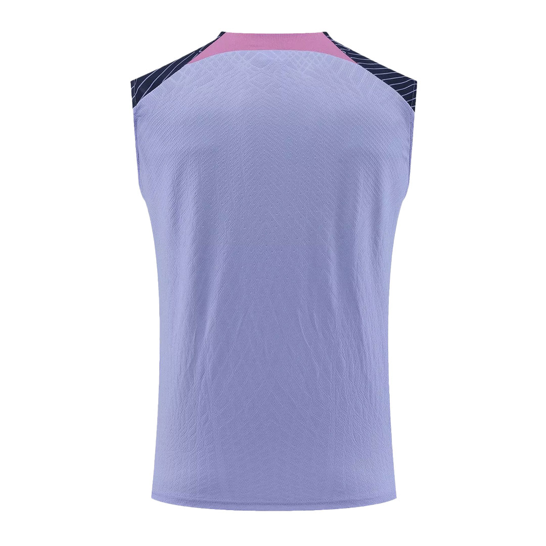 Tottenham Hotspur Sleeveless Training Kit (Top+Shorts) Purple 2023/24