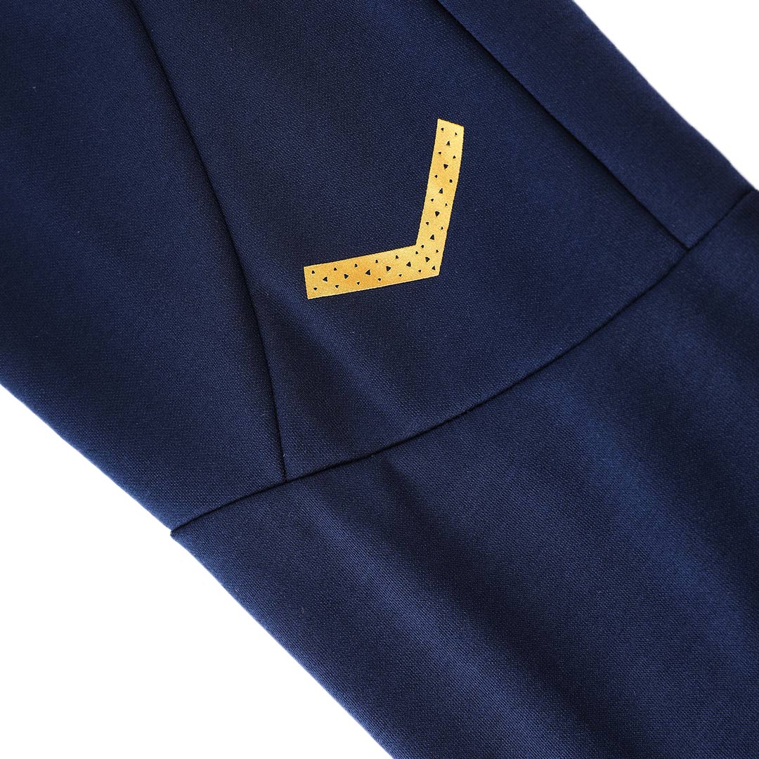 Italy Hoodie Sweatshirt Kit(Top+Pants) Blue 2022/23
