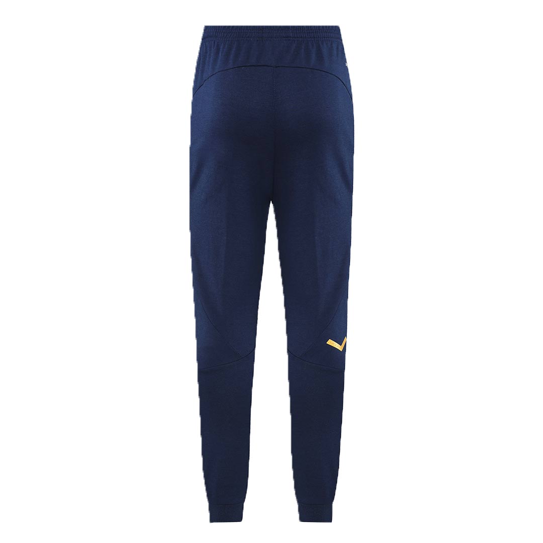 Italy Hoodie Sweatshirt Kit(Top+Pants) Navy 2022/23