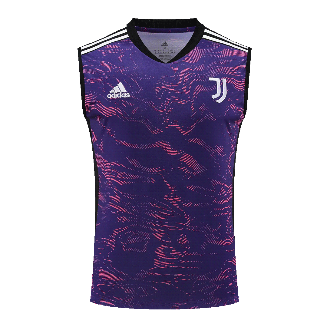 Juventus Sleeveless Training Kit (Top+Shorts) Purple 2022/23