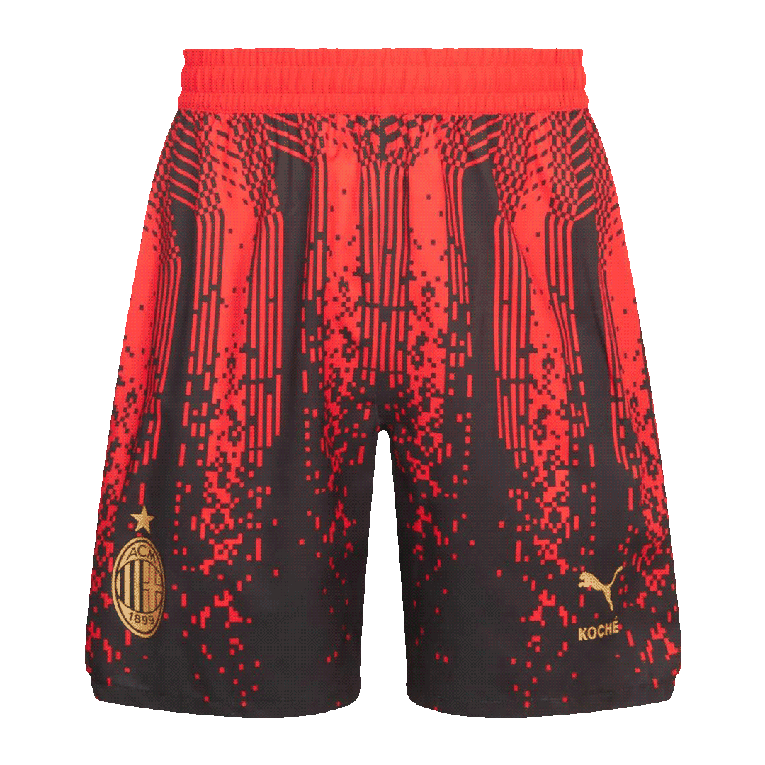 AC Milan Fourth Jersey Kit(Jersey+Shorts) Replica 2022/23