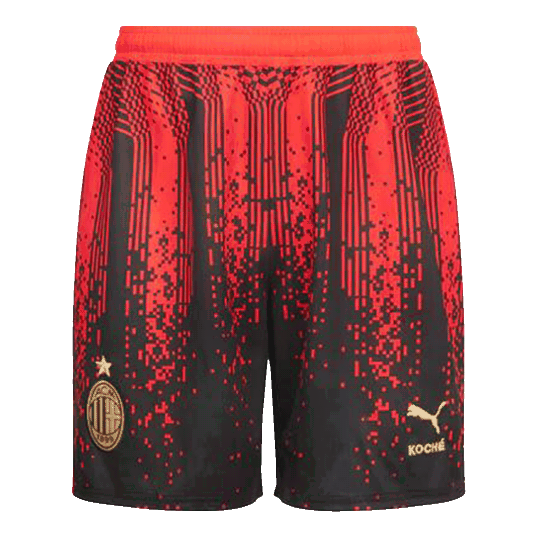 AC Milan Fourth Away Shorts Replica 2022/23