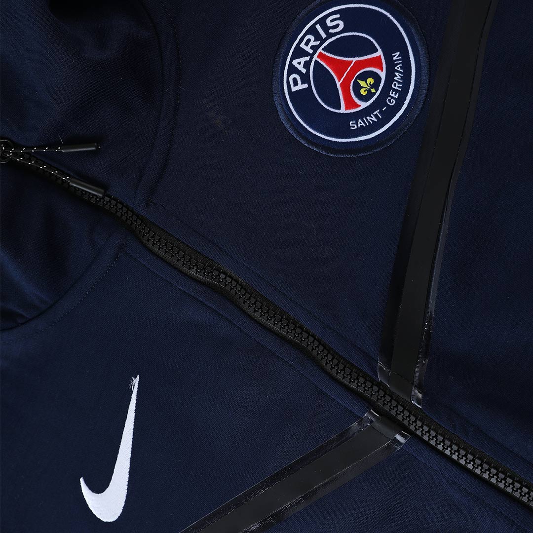 PSG Hoodie Sweatshirt Kit(Top+Pants) Navy 2022/23