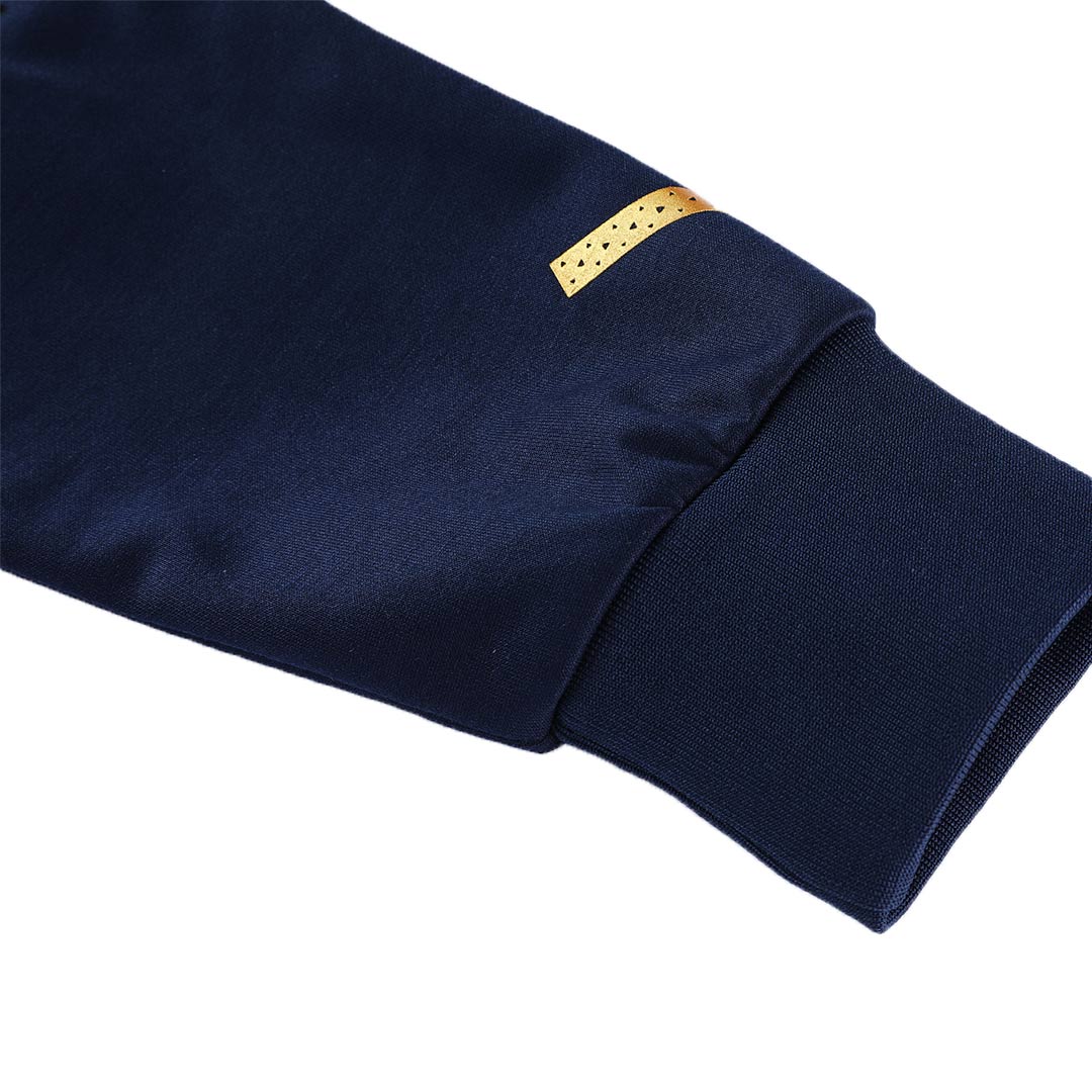 Italy Hoodie Sweatshirt Kit(Top+Pants) Navy 2022/23