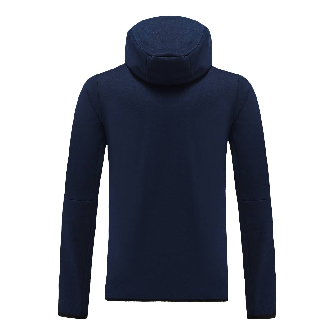 PSG Hoodie Sweatshirt Kit(Top+Pants) Navy 2022/23
