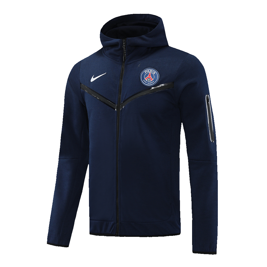 PSG Hoodie Sweatshirt Kit(Top+Pants) Navy 2022/23