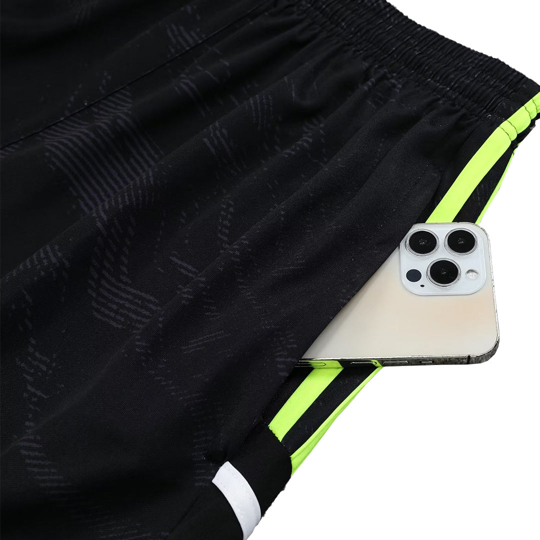 Manchester United Sleeveless Training Kit (Top+Shorts) Black 2022/23