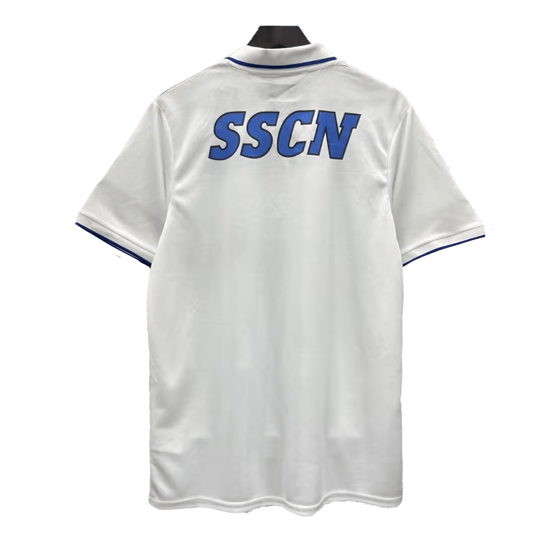 Napoli Core Polo Shirt White 2022/23