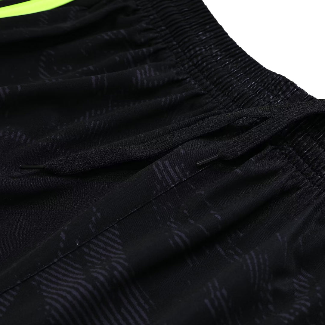 Manchester United Sleeveless Training Kit (Top+Shorts) Black 2022/23