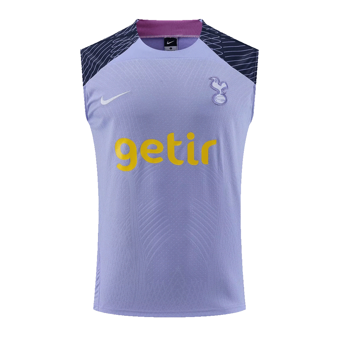 Tottenham Hotspur Sleeveless Training Kit (Top+Shorts) Purple 2023/24
