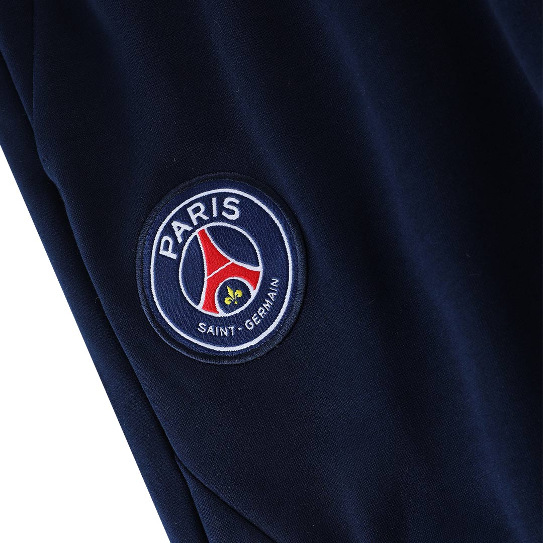PSG Hoodie Sweatshirt Kit(Top+Pants) Navy 2022/23