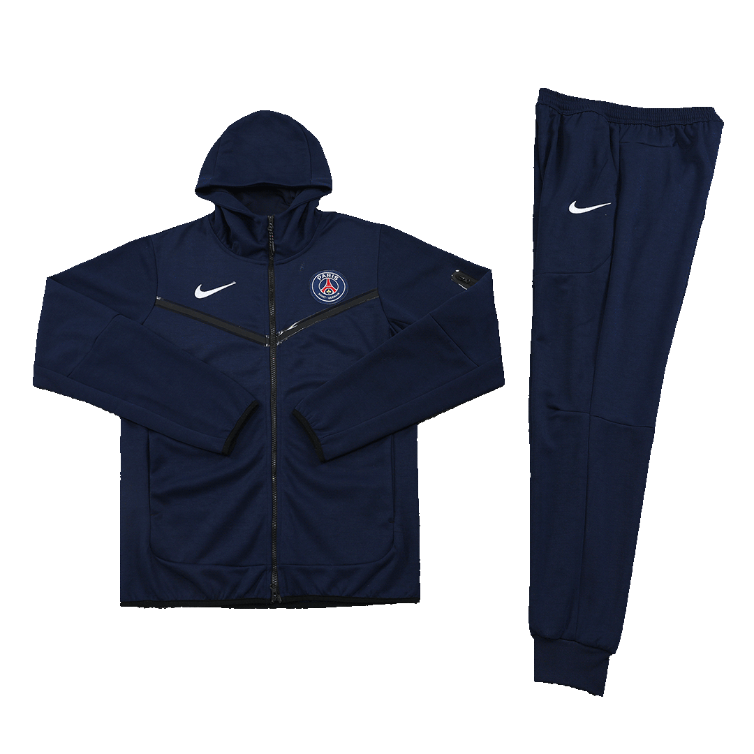PSG Hoodie Sweatshirt Kit(Top+Pants) Navy 2022/23