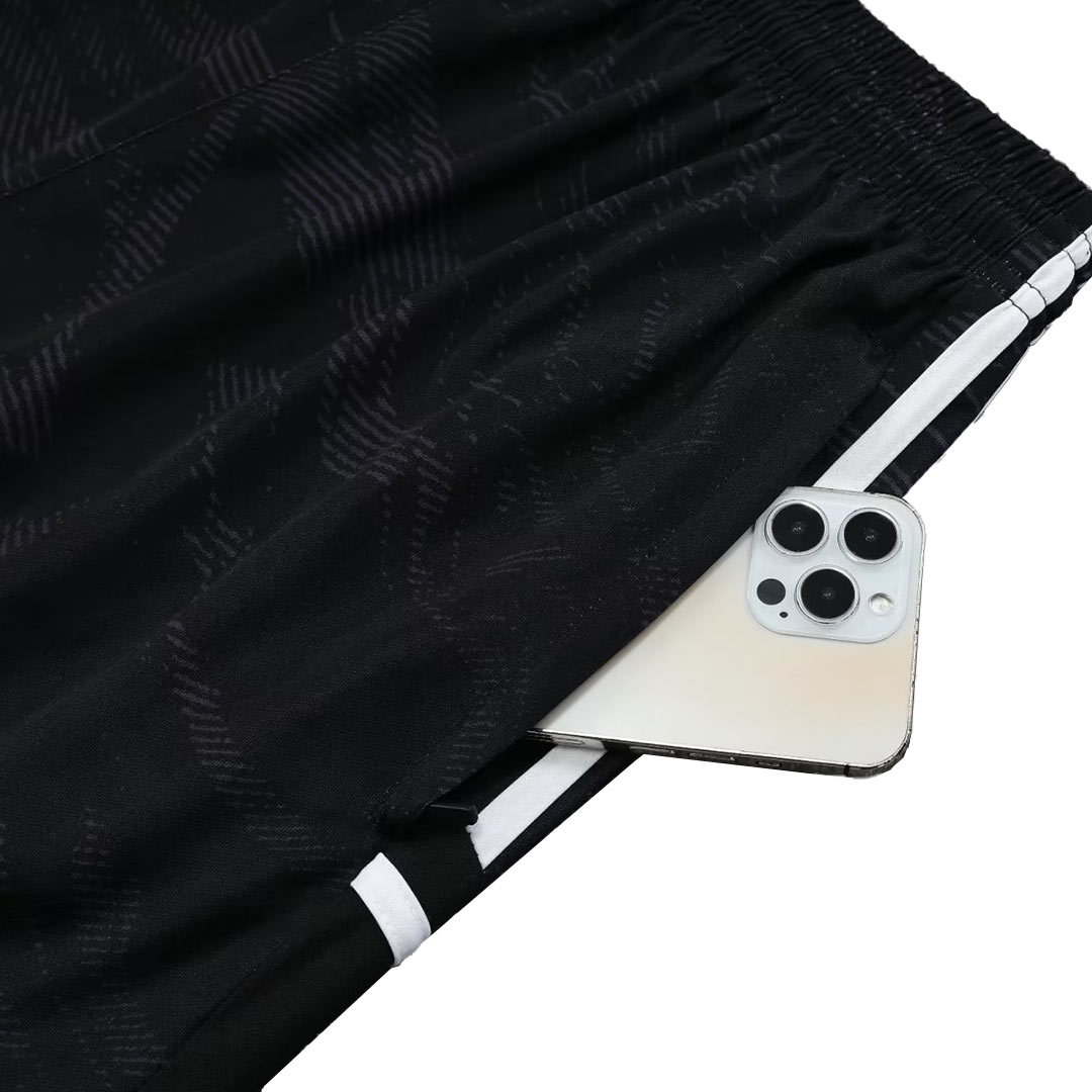 Juventus Sleeveless Training Kit (Top+Shorts) Purple 2022/23