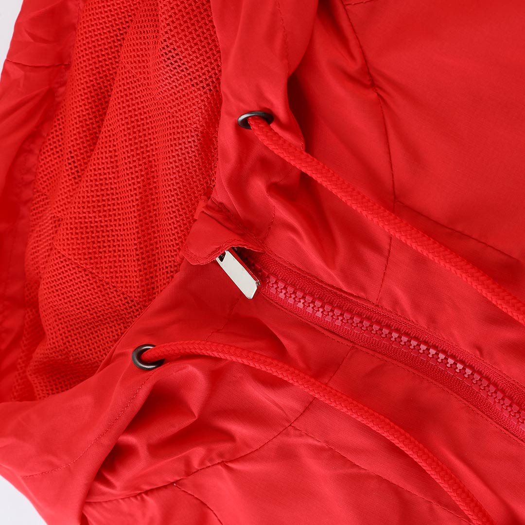 Atletico Madrid Windbreaker Hoodie Jacket Red 2022/23