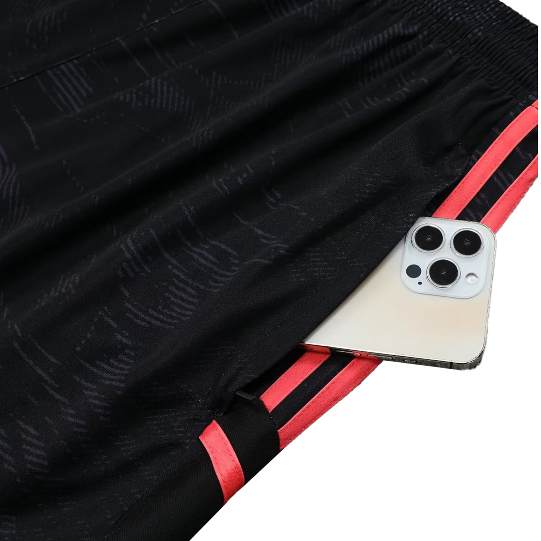 Arsenal Sleeveless Training Kit (Top+Shorts) Black 2022/23