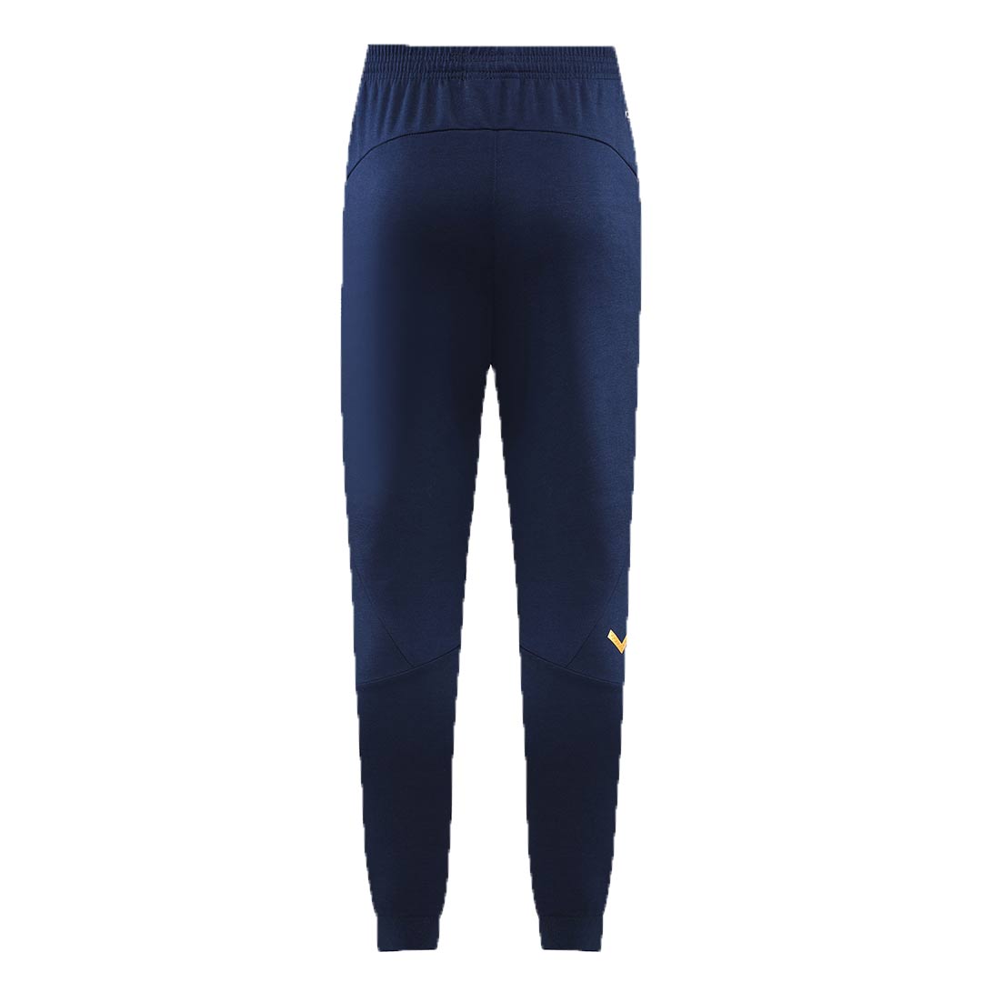 Italy Hoodie Sweatshirt Kit(Top+Pants) Blue 2022/23