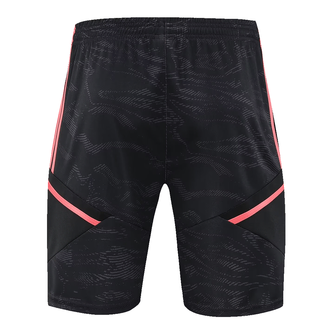 Arsenal Sleeveless Training Kit (Top+Shorts) Black 2022/23