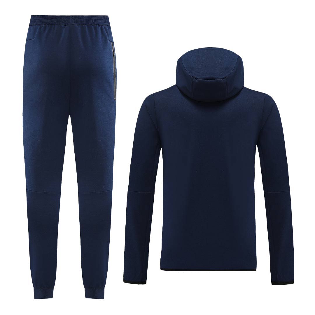 PSG Hoodie Sweatshirt Kit(Top+Pants) Navy 2022/23