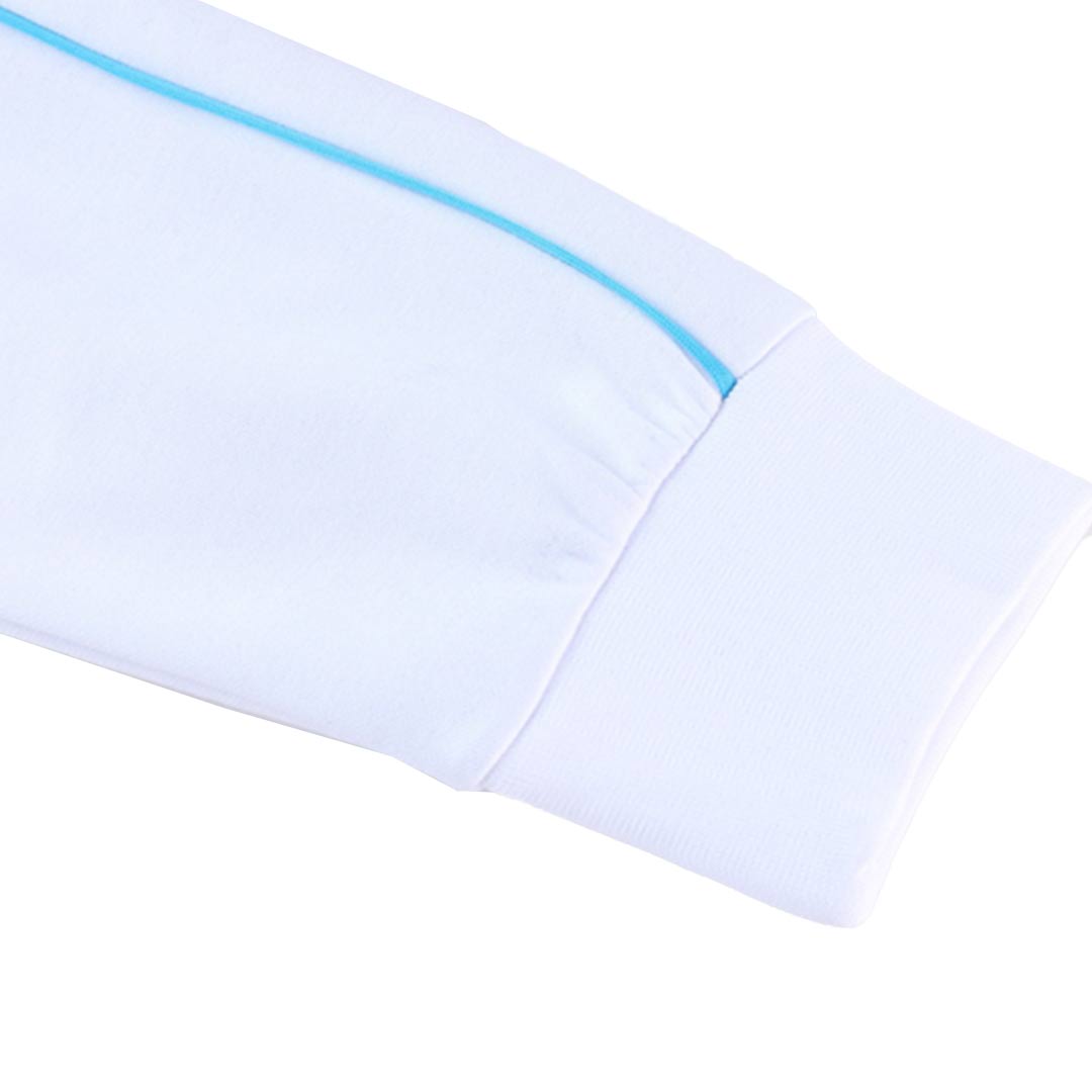 Napoli Hoodie Jacket White 2022/23