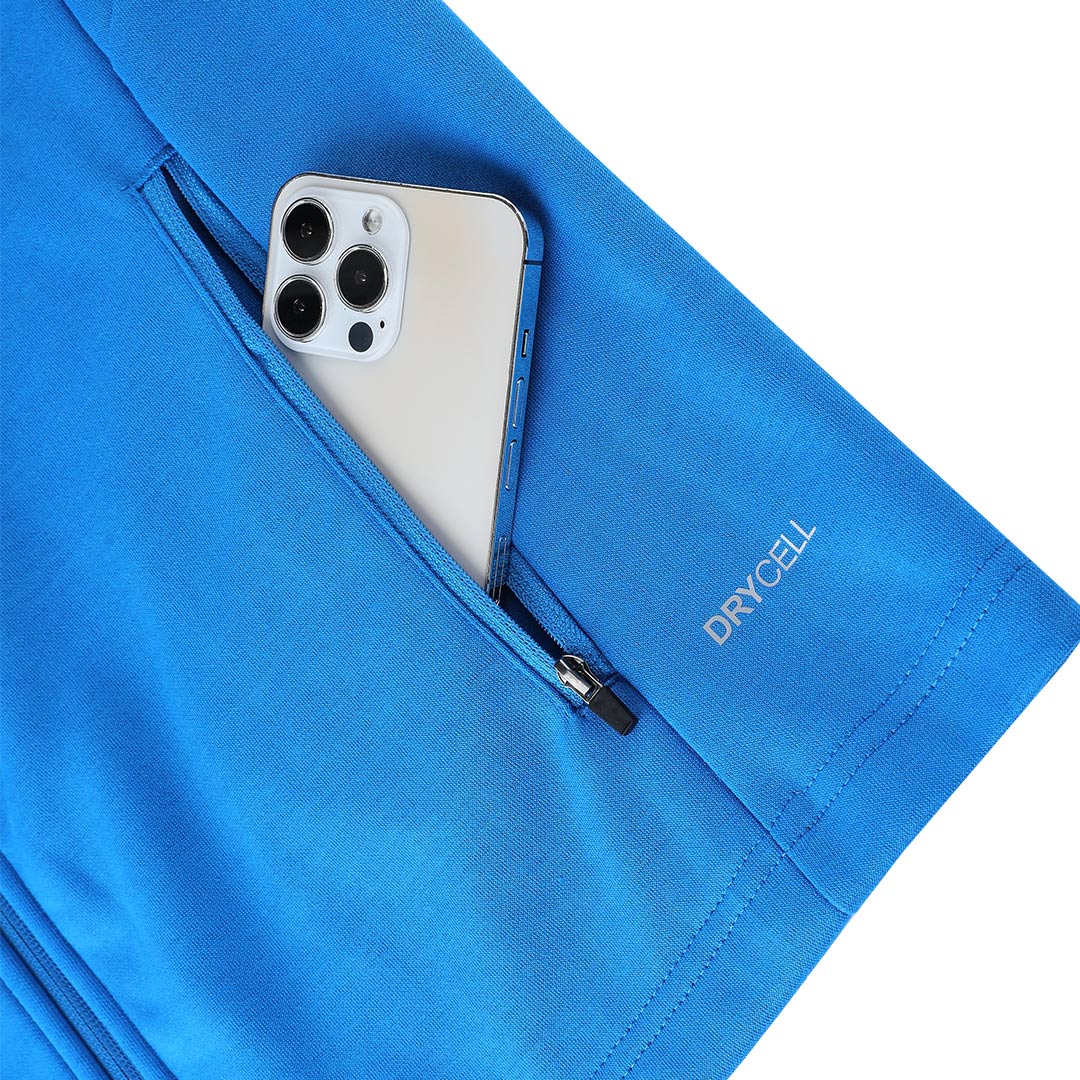 Italy Hoodie Sweatshirt Kit(Top+Pants) Blue 2022/23