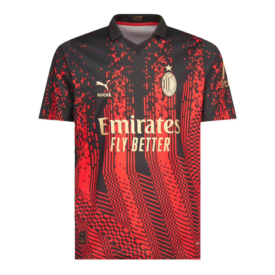 AC Milan Fourth Jersey Kit(Jersey+Shorts) Replica 2022/23
