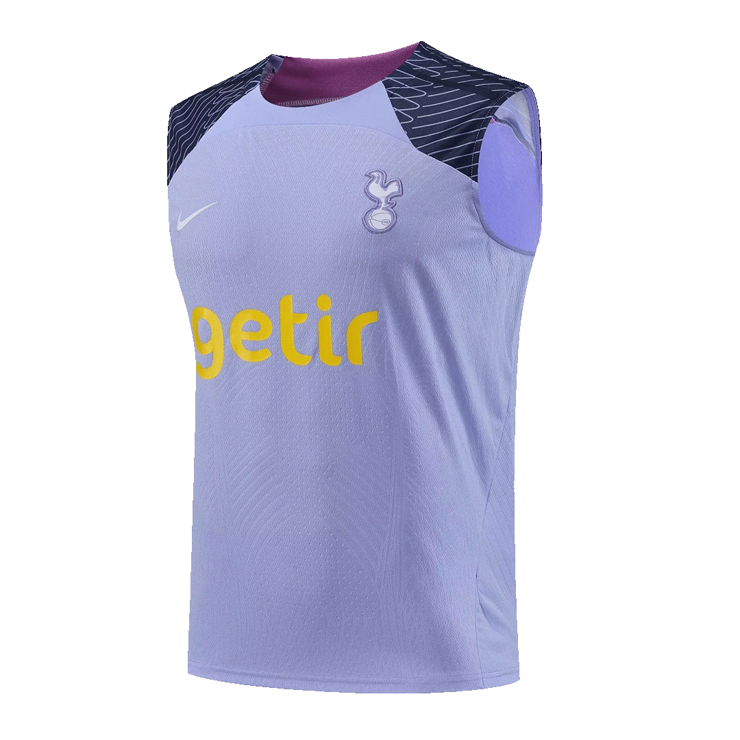Tottenham Hotspur Sleeveless Training Kit (Top+Shorts) Purple 2023/24