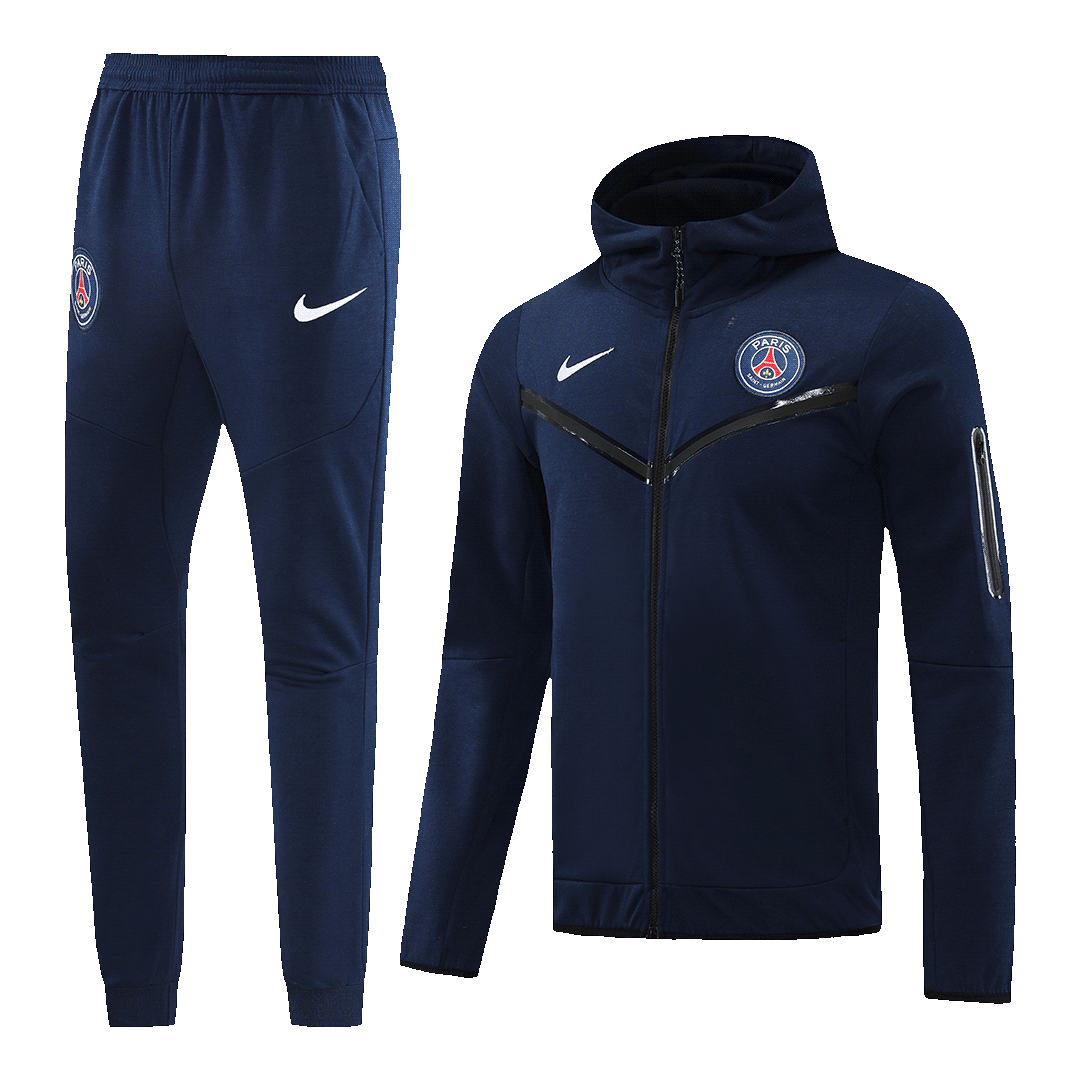 PSG Hoodie Sweatshirt Kit(Top+Pants) Navy 2022/23