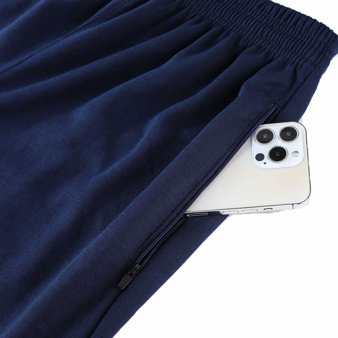 Italy Hoodie Sweatshirt Kit(Top+Pants) Blue 2022/23