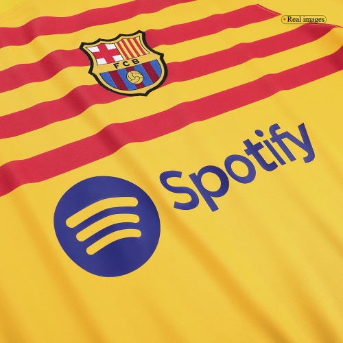 Barcelona Fourth Jersey Replica 2022/23