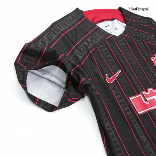 Liverpool X LeBron James Pre-Match Jersey Replica 2022/23