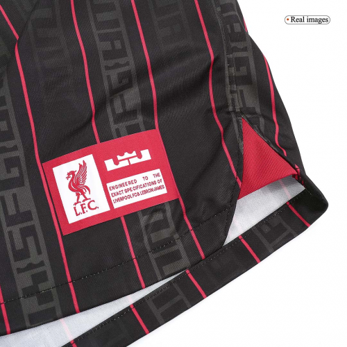 Liverpool X LeBron James Pre-Match Jersey Replica 2022/23