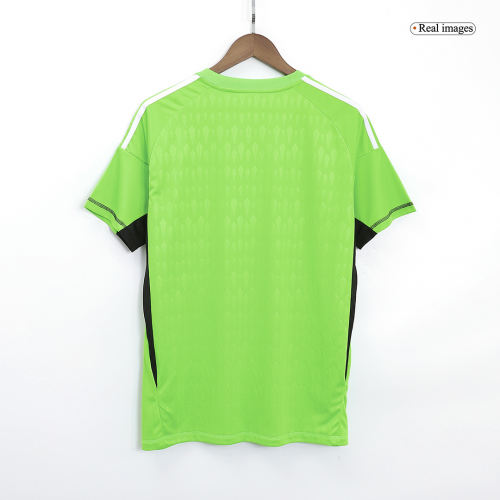 Argentina Three Stars Goalkeeper Jersey Replica World Cup 2022