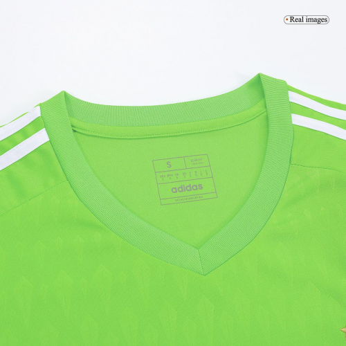 Argentina Three Stars Goalkeeper Jersey Replica World Cup 2022