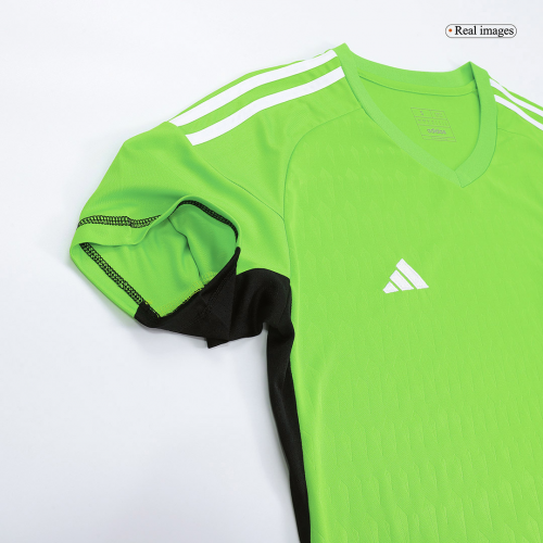 Argentina Three Stars Goalkeeper Jersey Replica World Cup 2022