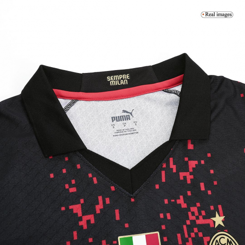 AC Milan Fourth Jersey Player Version 2022/23