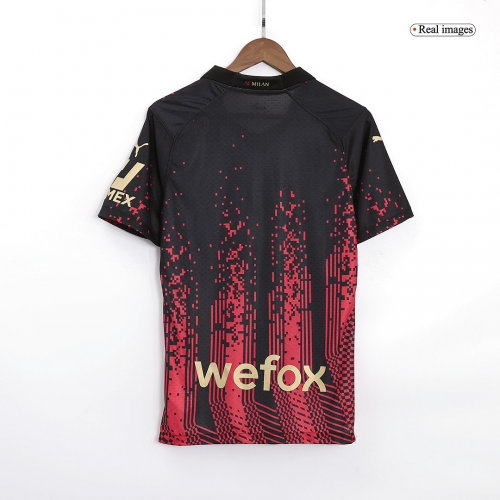 AC Milan Fourth Jersey Player Version 2022/23