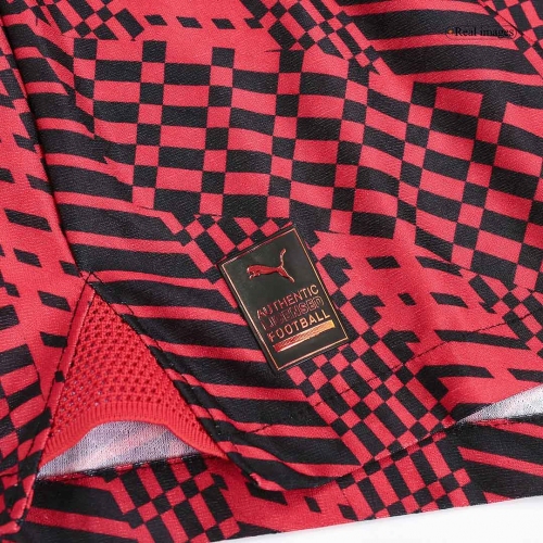 AC Milan Fourth Jersey Player Version 2022/23