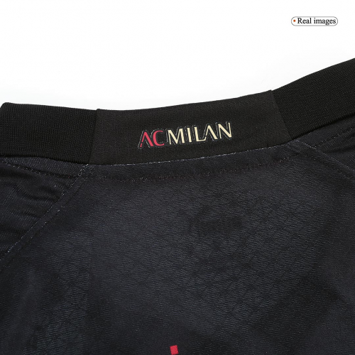 AC Milan Fourth Jersey Player Version 2022/23