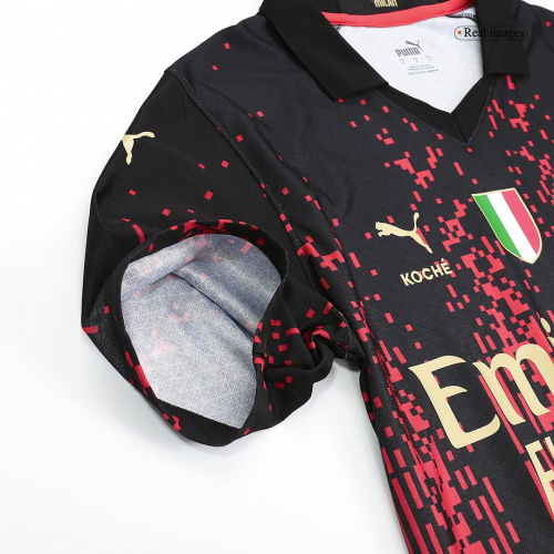 AC Milan Fourth Jersey Player Version 2022/23