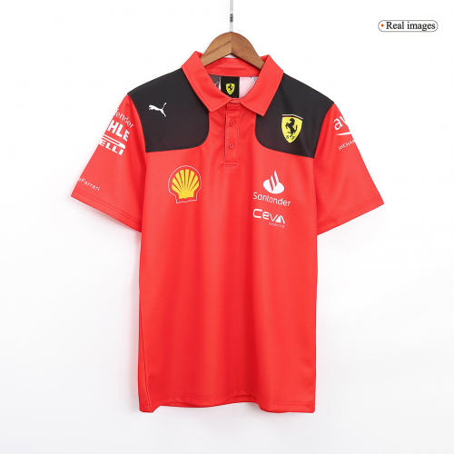 Scuderia Ferrari F1 Racing Team Polo Red 2023