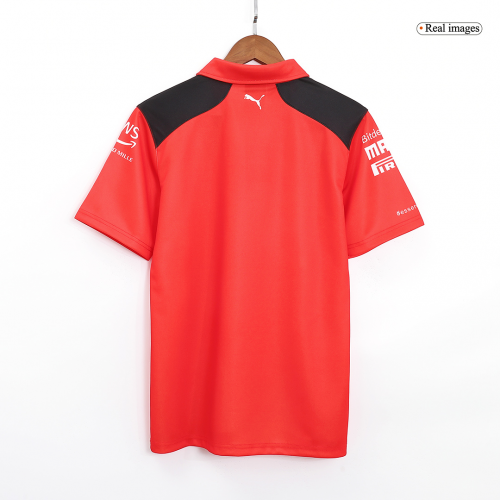 Scuderia Ferrari F1 Racing Team Polo Red 2023
