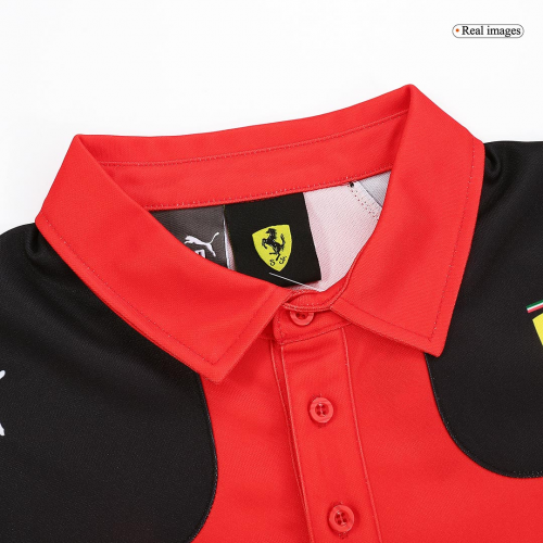 Scuderia Ferrari F1 Racing Team Polo Red 2023