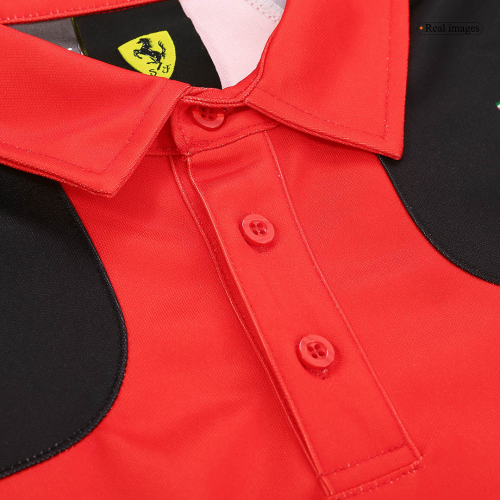 Scuderia Ferrari F1 Racing Team Polo Red 2023